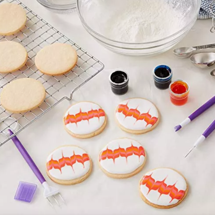 Foto 4 pulgar | Wilton Kit Herramientas Decoración De Galletas 3 Pz.