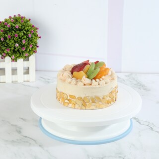 Foto 3 | Juego De Herramientas Para Hornear Tartas Para Decoración, 6 Piezas, Giratorias De 11 Pulgadas - Venta Internacional.