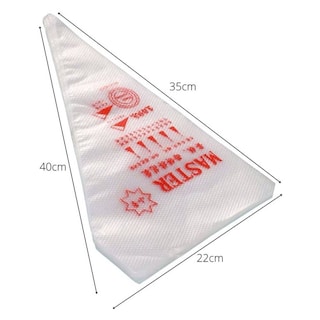Foto 3 | Funda Desechable Para Decoración De Tartas, Manga, 35 Cm, 100 Unidades - Venta Internacional.