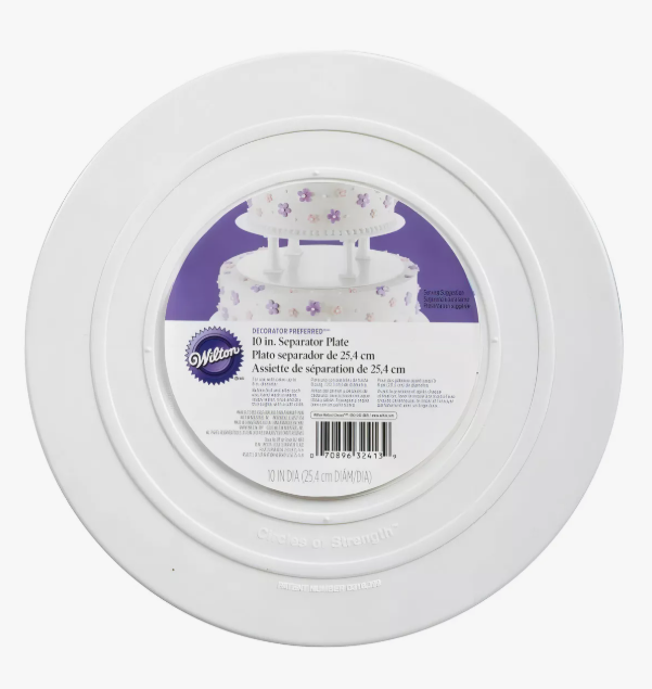 Wilton Plato Económico Redondo 10''