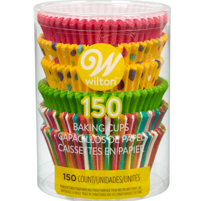 Foto 1 | Wilton Capacillo Estandar Colores Surtidos 150 Pz