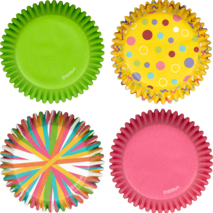 Foto 4 pulgar | Wilton Capacillo Estandar Colores Surtidos 150 Pz