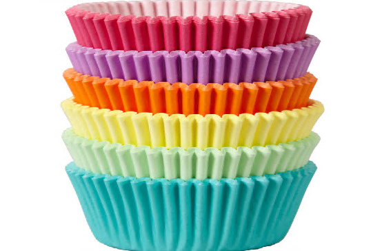 Foto 3 pulgar | Wilton Capacillos Estandar Colores Pastel 150 Pz