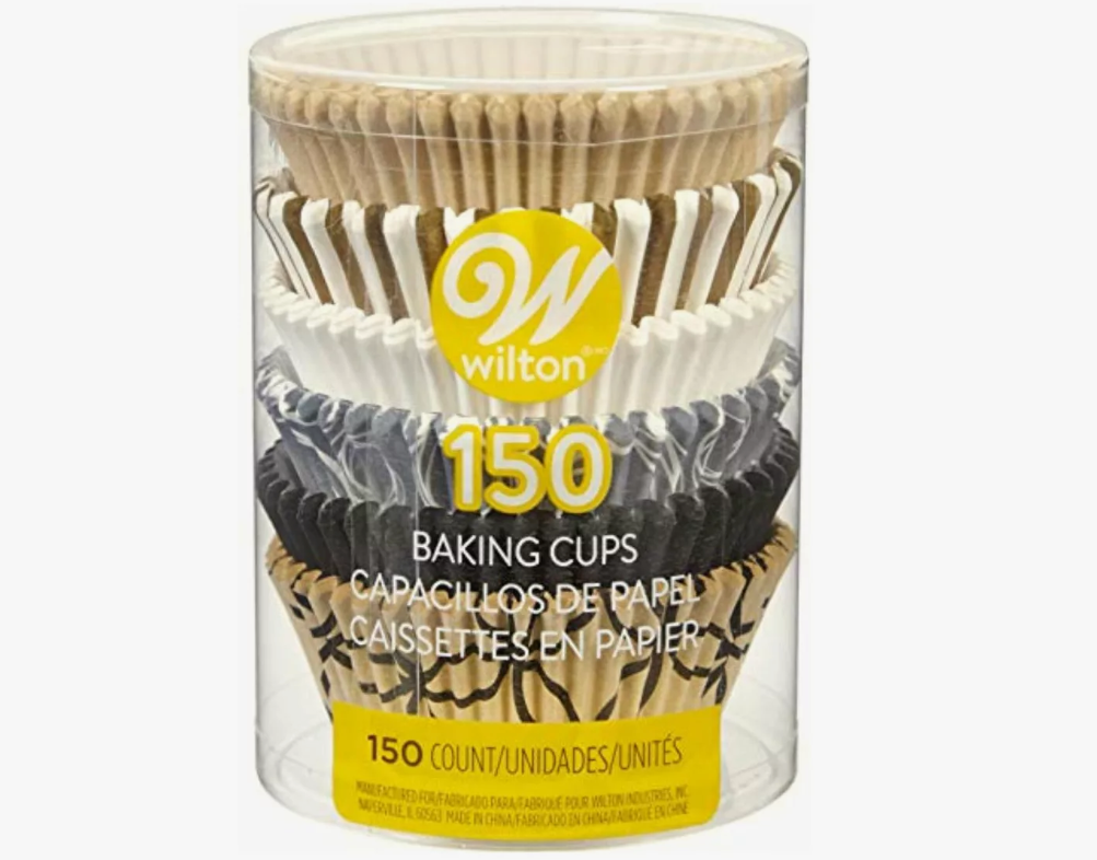 Wilton Capacillo Estándar Elegancia 150 Pz.