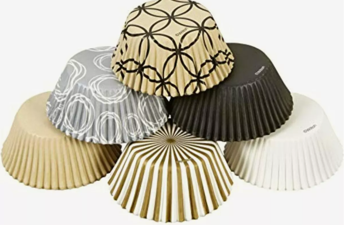 Foto 4 pulgar | Wilton Capacillo Estándar Elegancia 150 Pz.