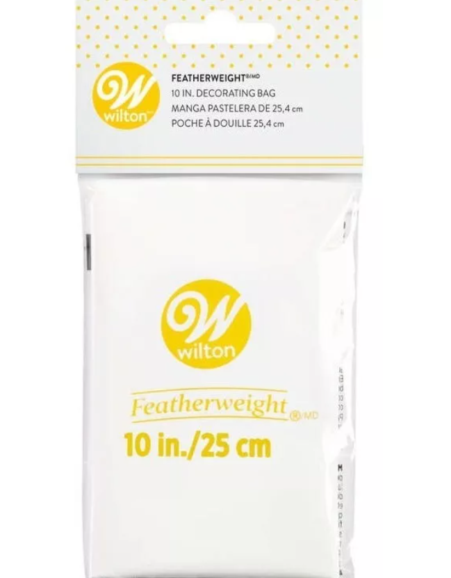 Foto 2 pulgar | Wilton Manga Reutilizable Para Decorar 25 Cm. 2 Pz