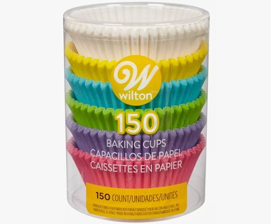 Foto 1 | Wilton Capacillo Estandar Colores 150 Pz