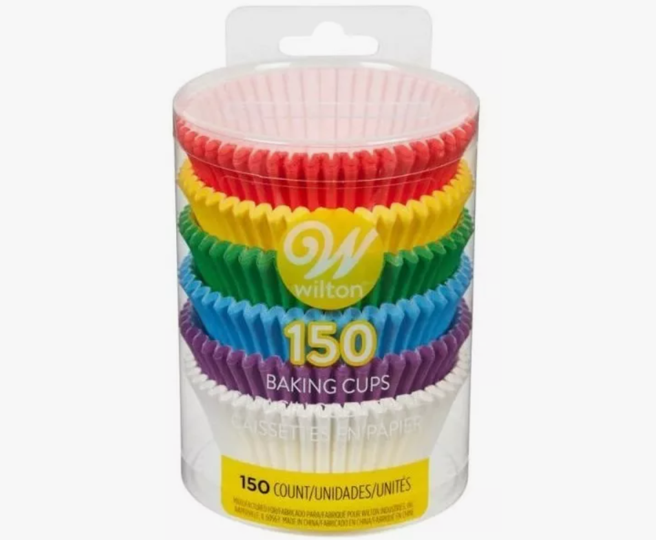 Wilton 415-1623 Capacillo Estándar Arcoiris