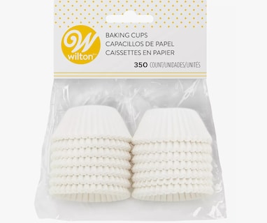 Foto 1 | Wilton Capacillo Mini Blanco 3.1 Cm Diametro 350 Pz.