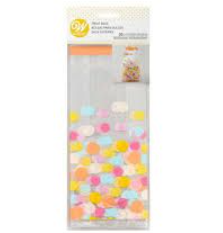 Foto 2 pulgar | Wilton Bolsas Puntos De Colores 20 Pz