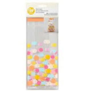 Foto 1 | Wilton Bolsas Puntos De Colores 20 Pz