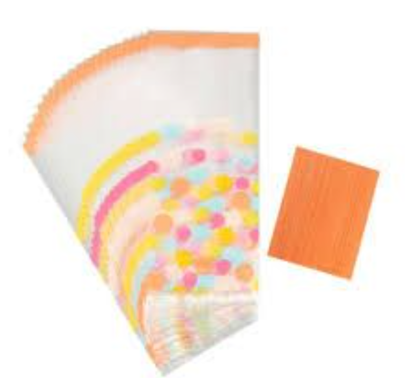 Foto 4 pulgar | Wilton Bolsas Puntos De Colores 20 Pz