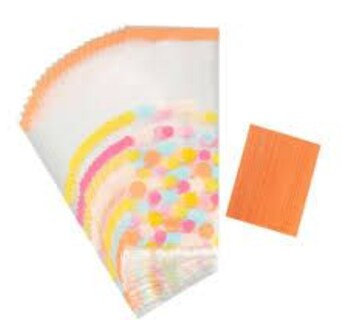 Foto 3 | Wilton Bolsas Puntos De Colores 20 Pz