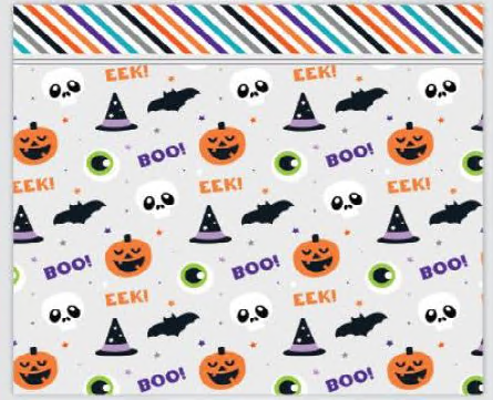 Foto 1 | Wilton Bolsa Celofan Halloween 20 Pz