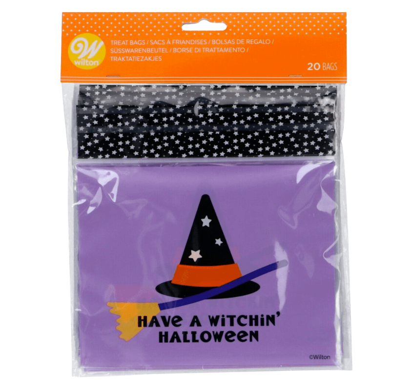 Foto 2 pulgar | Wilton Bolsa Gorro Escoba Halloween 20 Pz