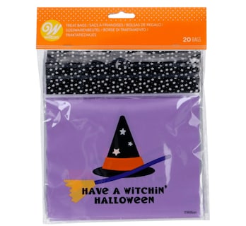 Foto 1 | Wilton Bolsa Gorro Escoba Halloween 20 Pz