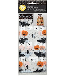 Foto 1 | Wilton Bolsas Dulces Dibujos Halloween 20 Pz