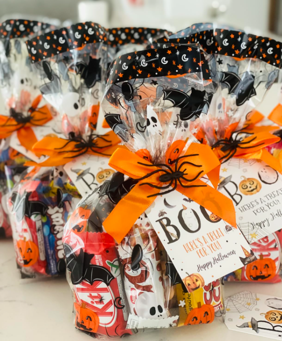 Foto 2 | Wilton Bolsas Dulces Dibujos Halloween 20 Pz