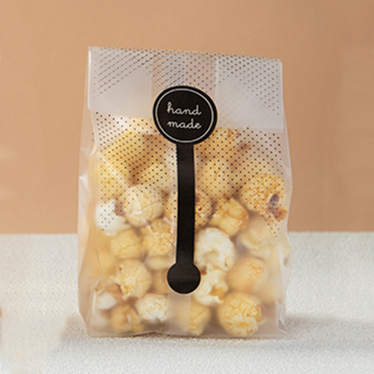 Foto 4 pulgar | Set De 100 Piezas Bolsas De Plástico Translúcidas Para Repostería