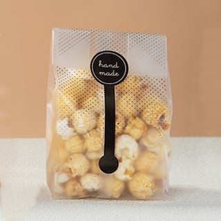 Foto 3 | Set De 100 Piezas Bolsas De Plástico Translúcidas Para Repostería