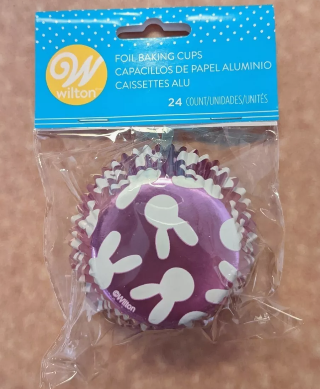 Foto 2 pulgar | Wilton Capacillo Conejitos Pascua 24 Pz
