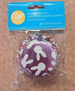 Foto 1 | Wilton Capacillo Conejitos Pascua 24 Pz