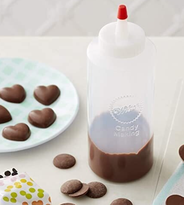Foto 3 pulgar | Wilton Botella Exprimible Para Derretir Chocolate 354.8 Ml