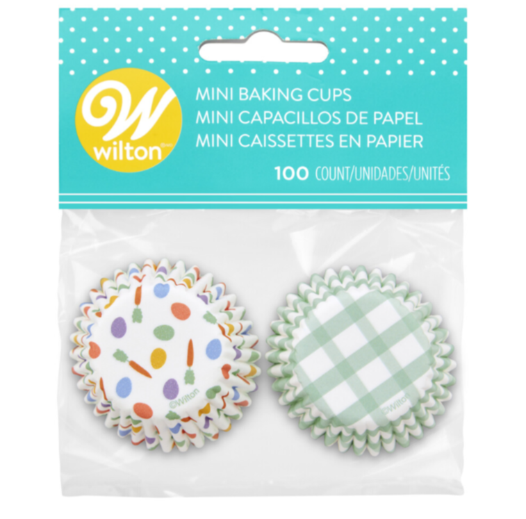 Wilton Capacillos Mini Pascua 100 Pz