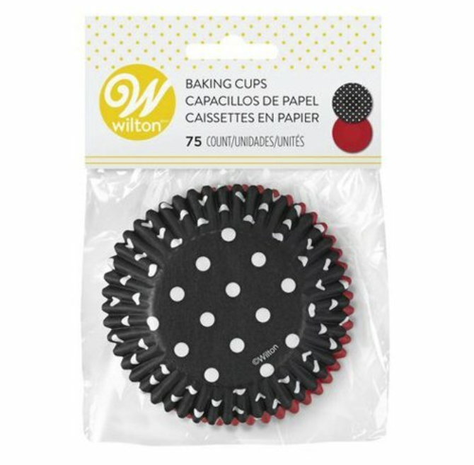 Foto 2 pulgar | Wilton Capacillo Estándar Dots 75 Pz