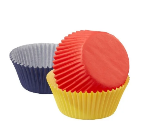 Wilton Capacillo Estandar Colores Primarios 5 Cm. Diámetro 75 Pz.