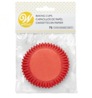 Foto 2 | Wilton Capacillo Estandar Colores Primarios 5 Cm. Diámetro 75 Pz.