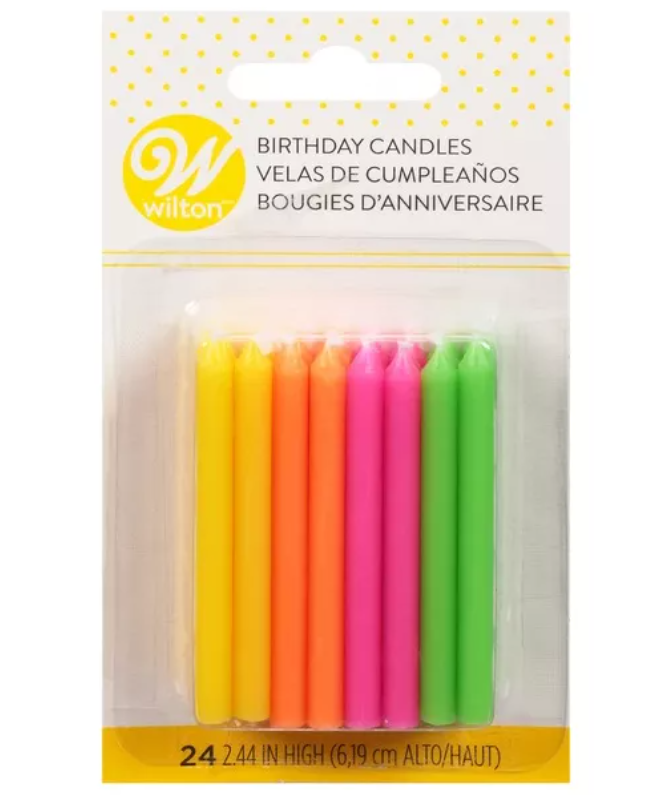 Foto 2 pulgar | Wilton Velas Arcoiris