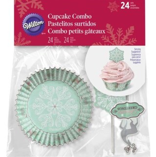Foto 2 | Wilton Capacillo Combo Copo De Nieve Navidad