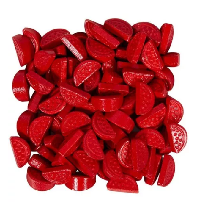 Foto 2 | Wilton Figura Dulces Sandías Tropicales 28 Gr