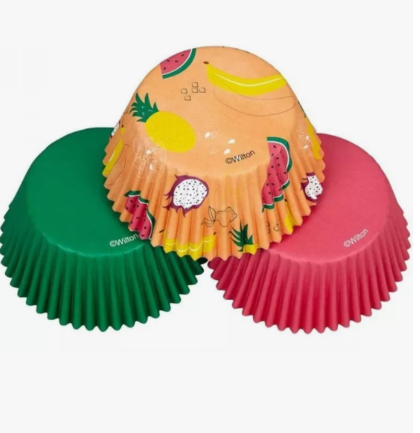 Foto 2 pulgar | Wilton Capacillo Std Frutas Tropicales 75 Pz