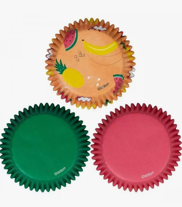 Foto 3 | Wilton Capacillo Std Frutas Tropicales 75 Pz