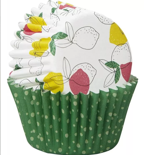 Foto 2 pulgar | Wilton Capacillo Mini Frutas Tropicales 100 Pz