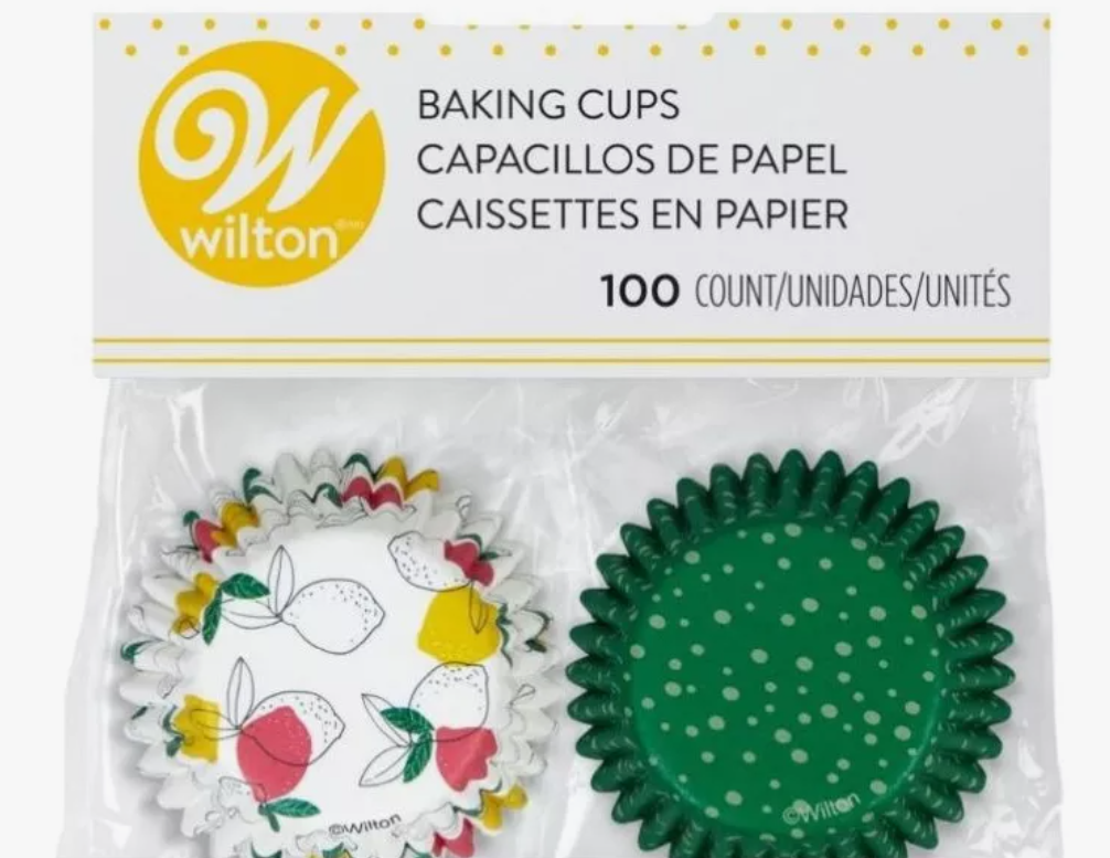 Foto 3 pulgar | Wilton Capacillo Mini Frutas Tropicales 100 Pz