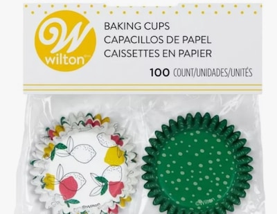 Foto 2 | Wilton Capacillo Mini Frutas Tropicales 100 Pz