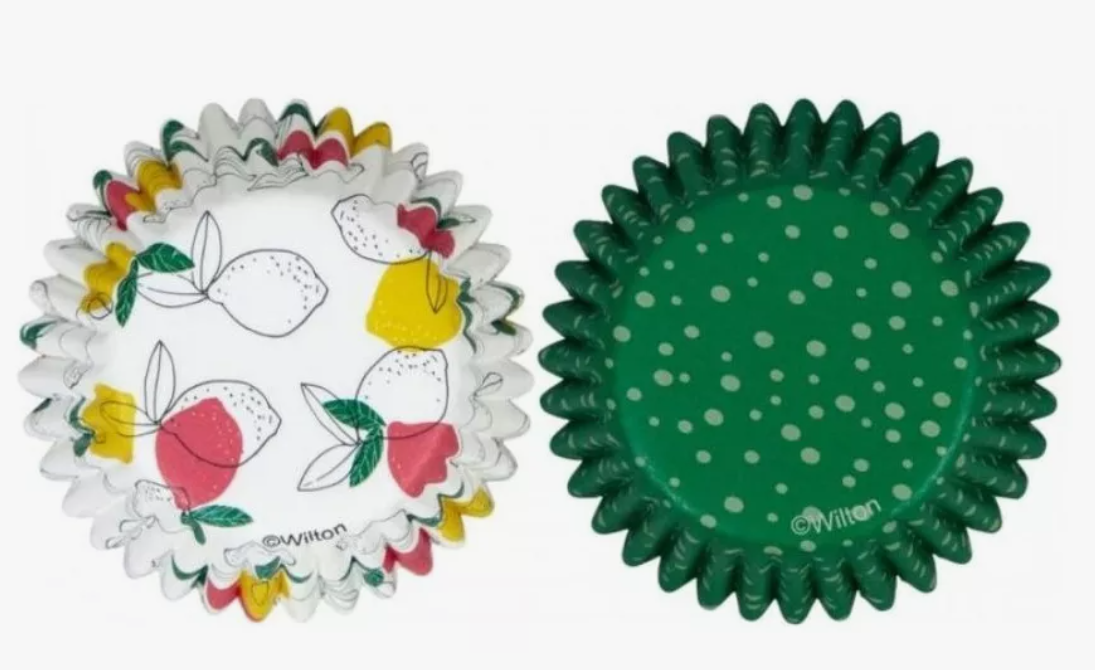 Foto 4 pulgar | Wilton Capacillo Mini Frutas Tropicales 100 Pz
