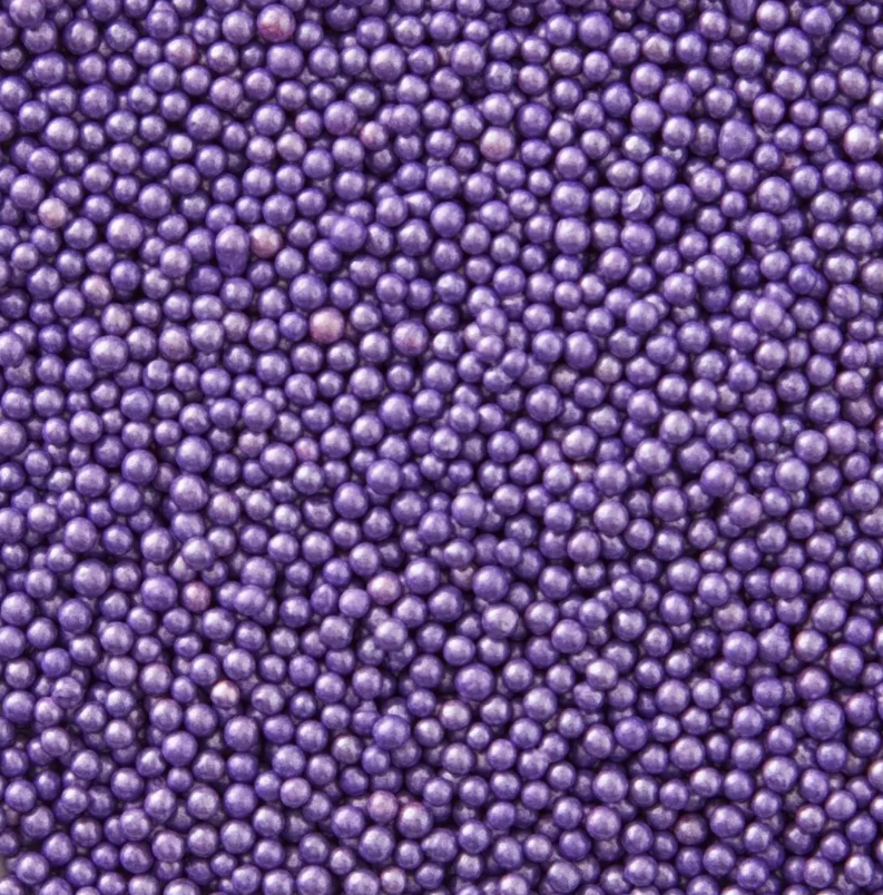 Foto 3 pulgar | Wilton Sprinkles Esferas Moradas Nonpareils 40 Gr.