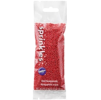Foto 1 | Wilton Sprinkles Esferas Rojas Nonpareils 40 Gr.