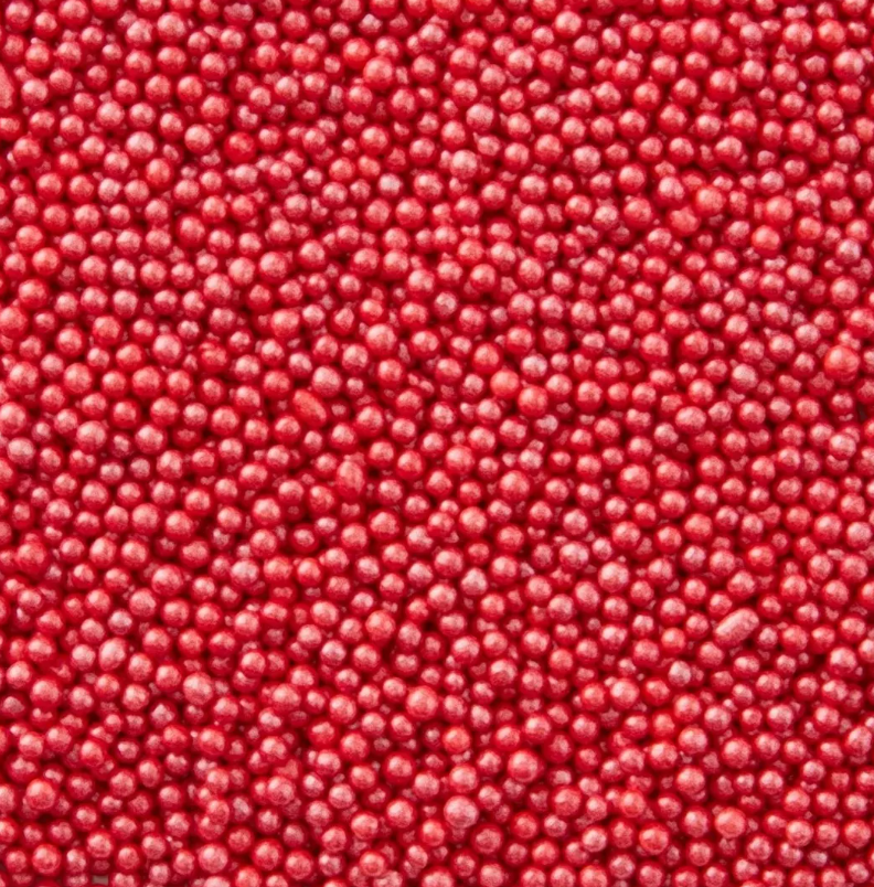 Foto 3 pulgar | Wilton Sprinkles Esferas Rojas Nonpareils 40 Gr.
