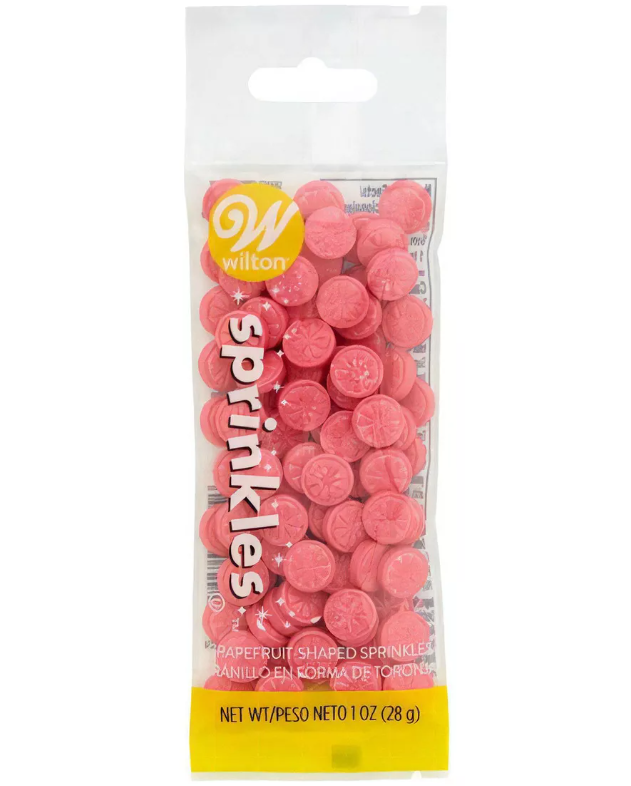 Wilton Figuras Dulces Toronjas Tropicales 28 Gr