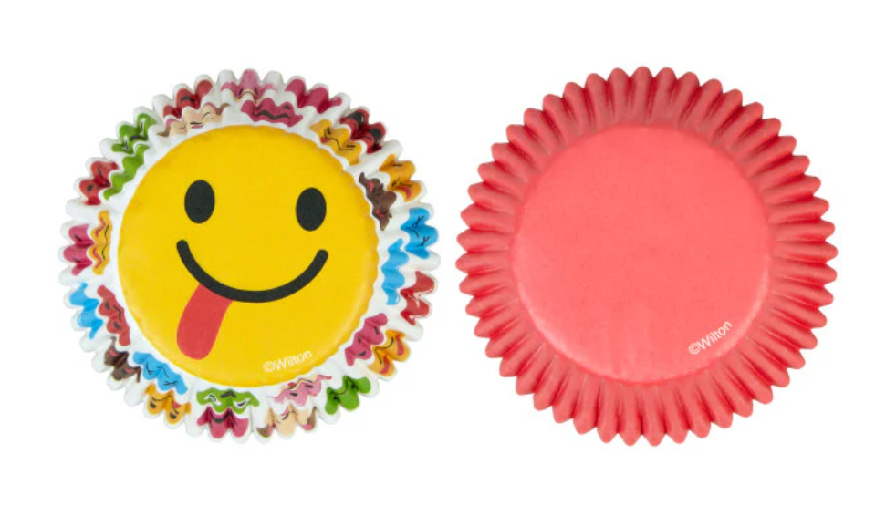 Foto 4 pulgar | Wilton Capacillo Std Emoji 75 Pz