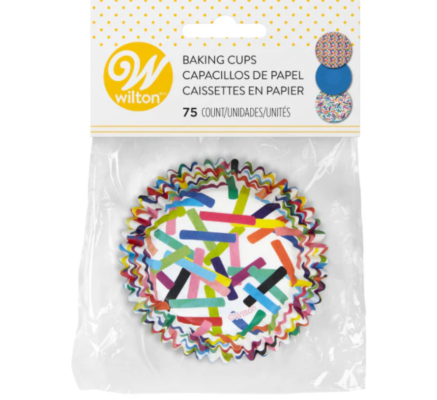 Foto 1 | Capacillo Std Colorido Wilton 75 Pz
