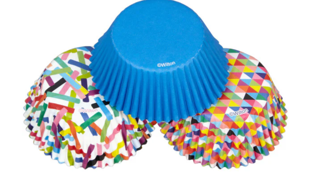 Foto 3 pulgar | Capacillo Std Colorido Wilton 75 Pz