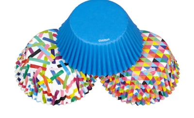 Foto 2 | Capacillo Std Colorido Wilton 75 Pz