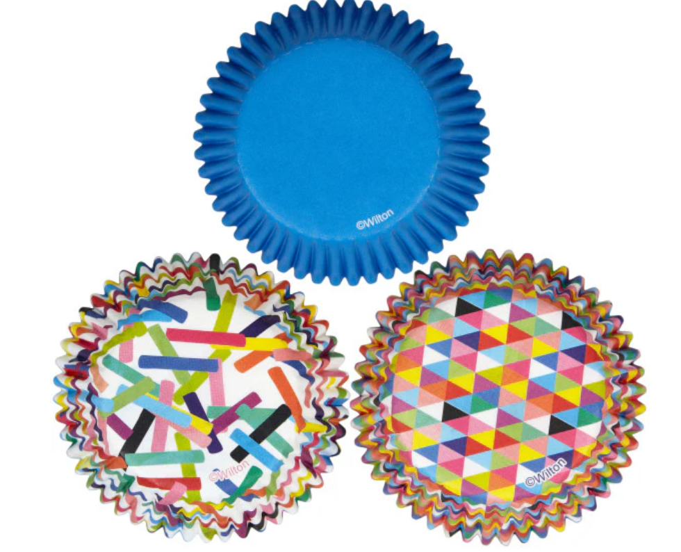 Foto 4 pulgar | Capacillo Std Colorido Wilton 75 Pz