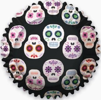 Foto 1 | Wilton Capacillo Estándar Calaveras Halloween Pz